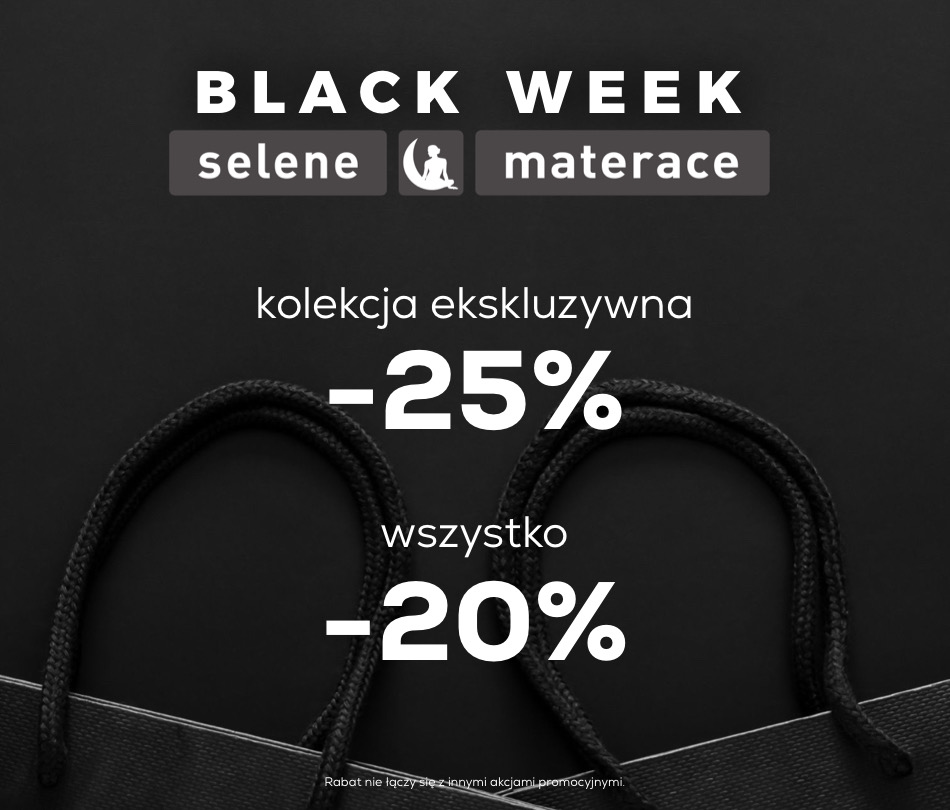 Black Week w Selene Materace!